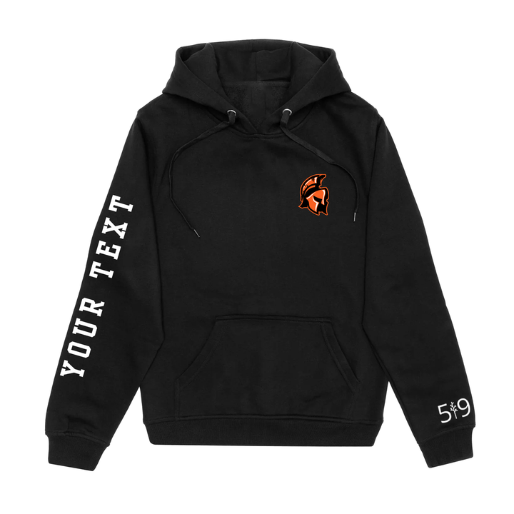 TROJANS TEAM SLEEVE HOODIE (UNISEX)
