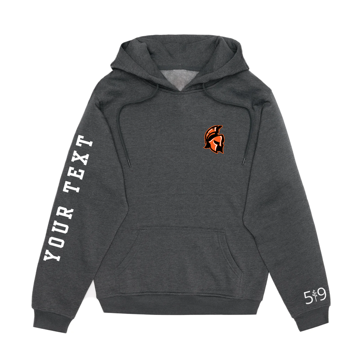 TROJANS TEAM SLEEVE HOODIE (UNISEX)