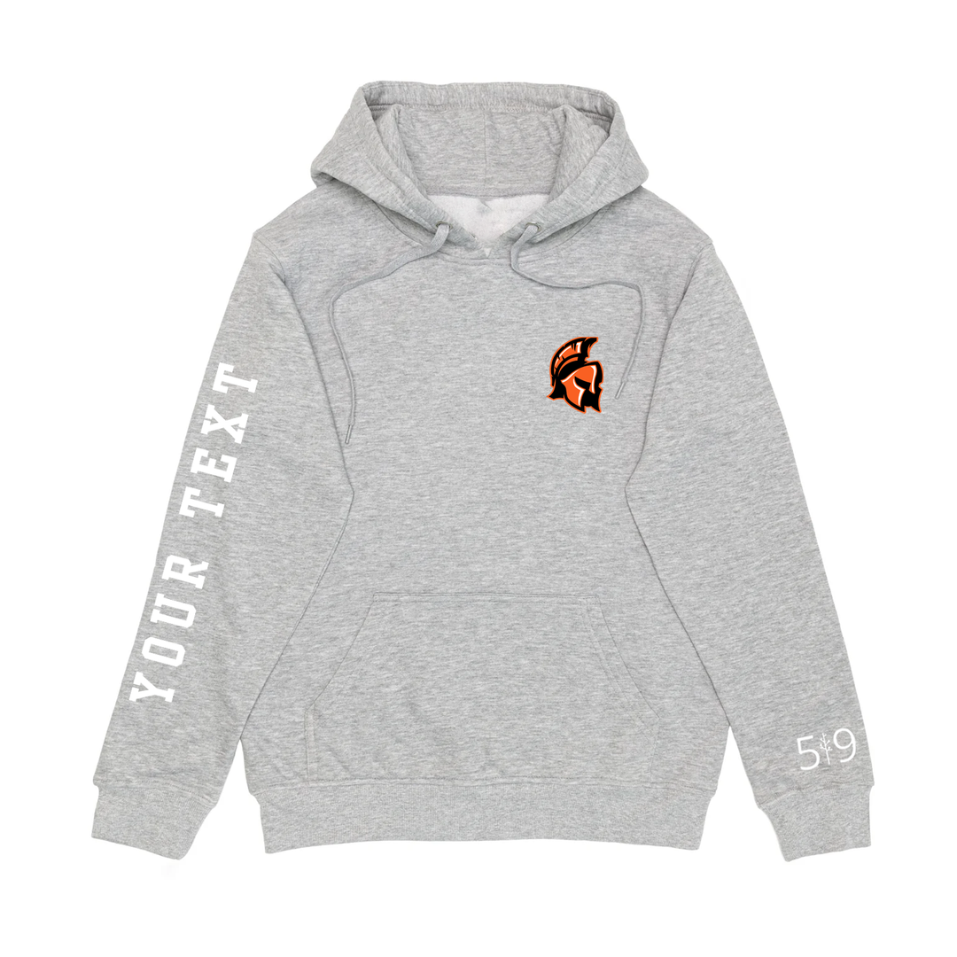 TROJANS TEAM SLEEVE HOODIE (UNISEX)