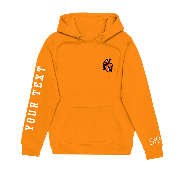 TROJANS TEAM SLEEVE HOODIE (UNISEX)