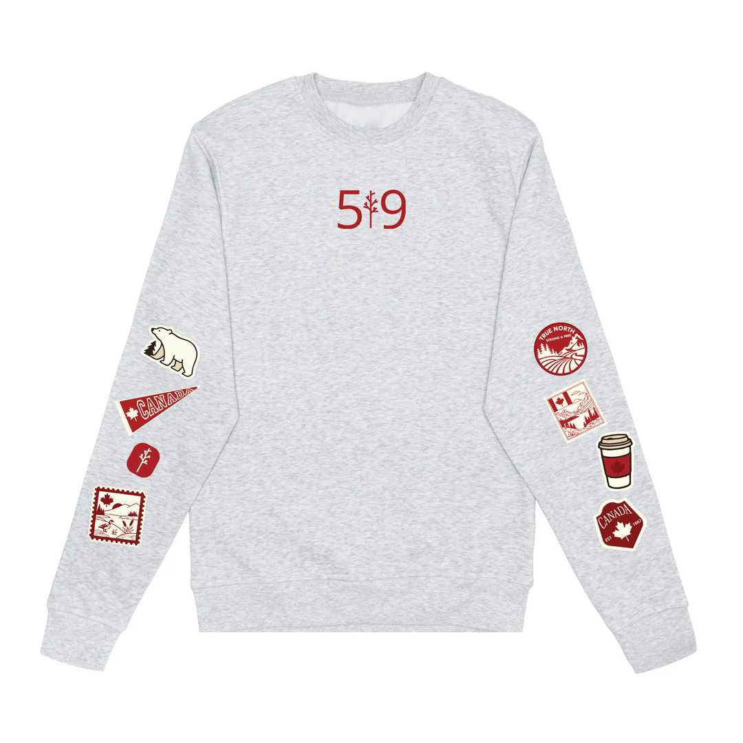 TRUE NORTH CREW (UNISEX)