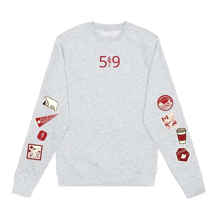 TRUE NORTH CREW (UNISEX)