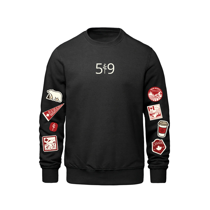 TRUE NORTH CREW (UNISEX)