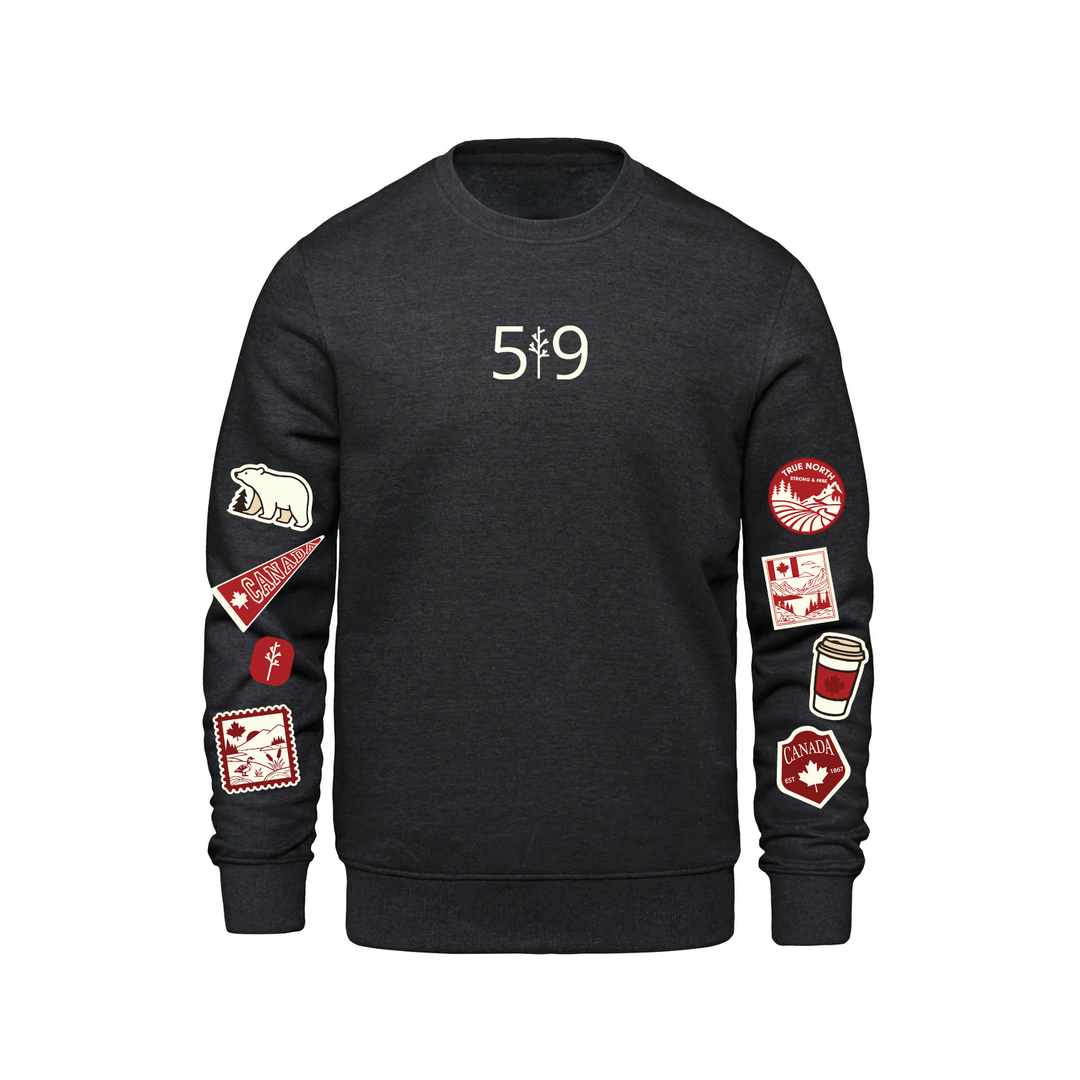 TRUE NORTH CREW (UNISEX)