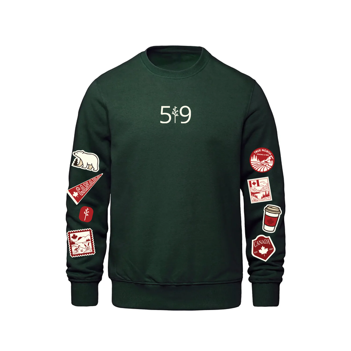 TRUE NORTH CREW (UNISEX)