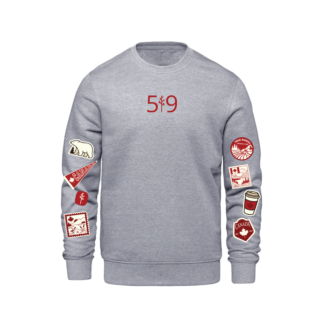 TRUE NORTH CREW (UNISEX)