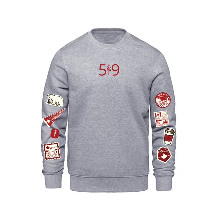 TRUE NORTH CREW (UNISEX)