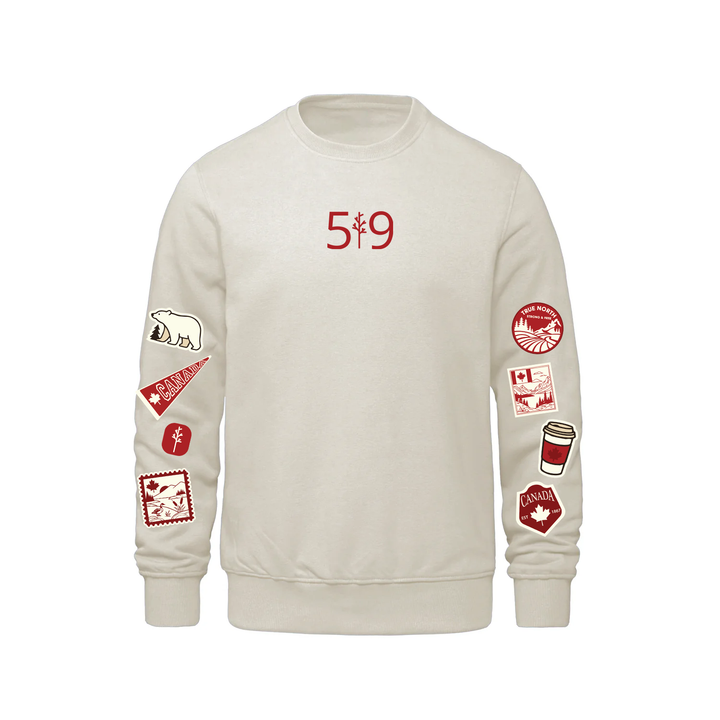 TRUE NORTH CREW (UNISEX)