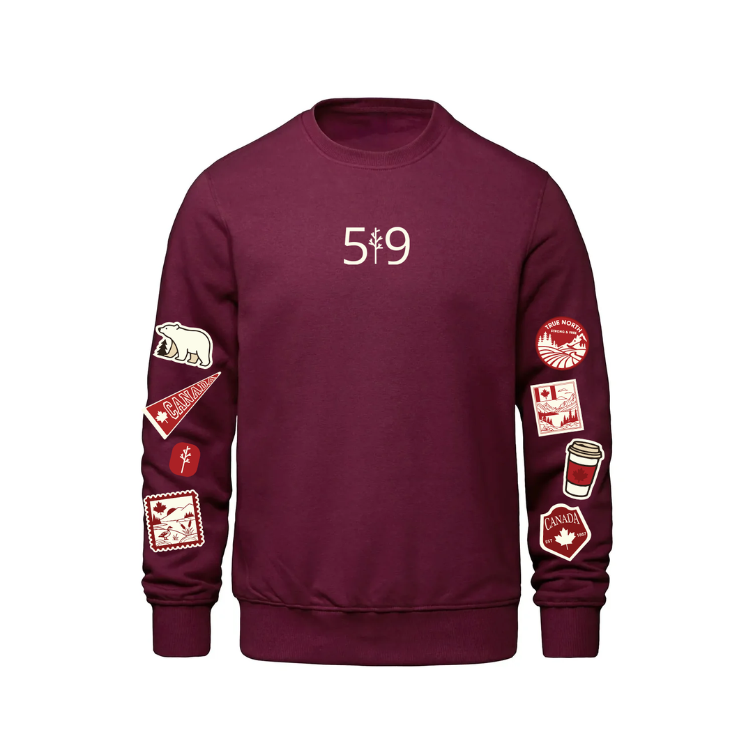 TRUE NORTH CREW (UNISEX)