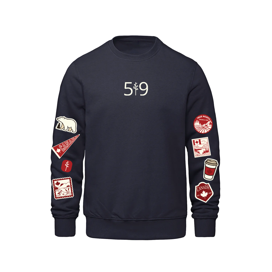 TRUE NORTH CREW (UNISEX)