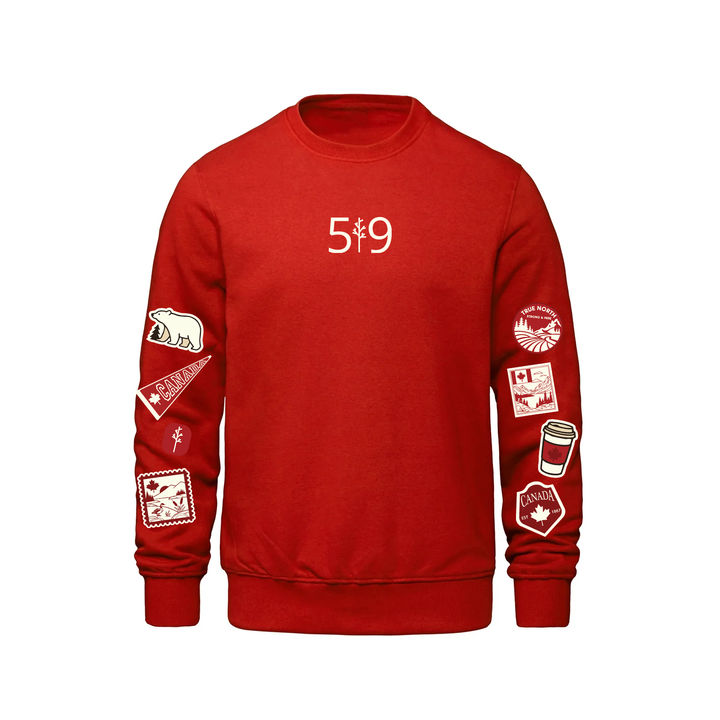 TRUE NORTH CREW (UNISEX)