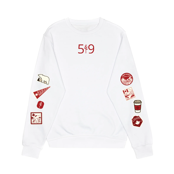 TRUE NORTH CREW (UNISEX)