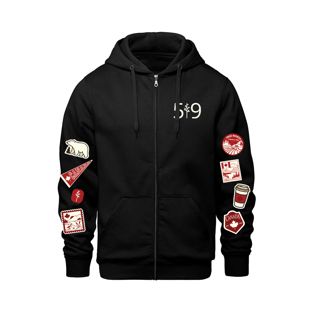 TRUE NORTH ZIP-UP (UNISEX)