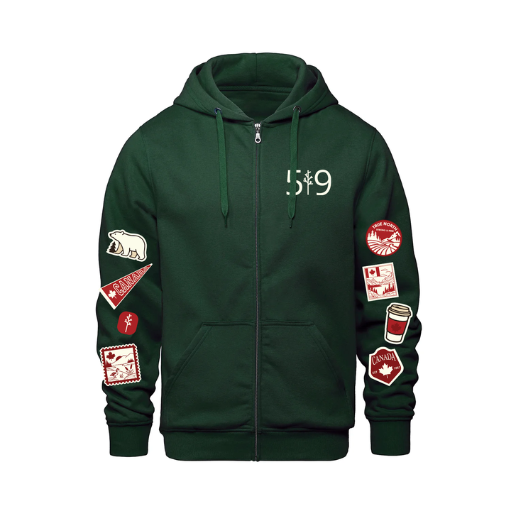 TRUE NORTH ZIP-UP (UNISEX)