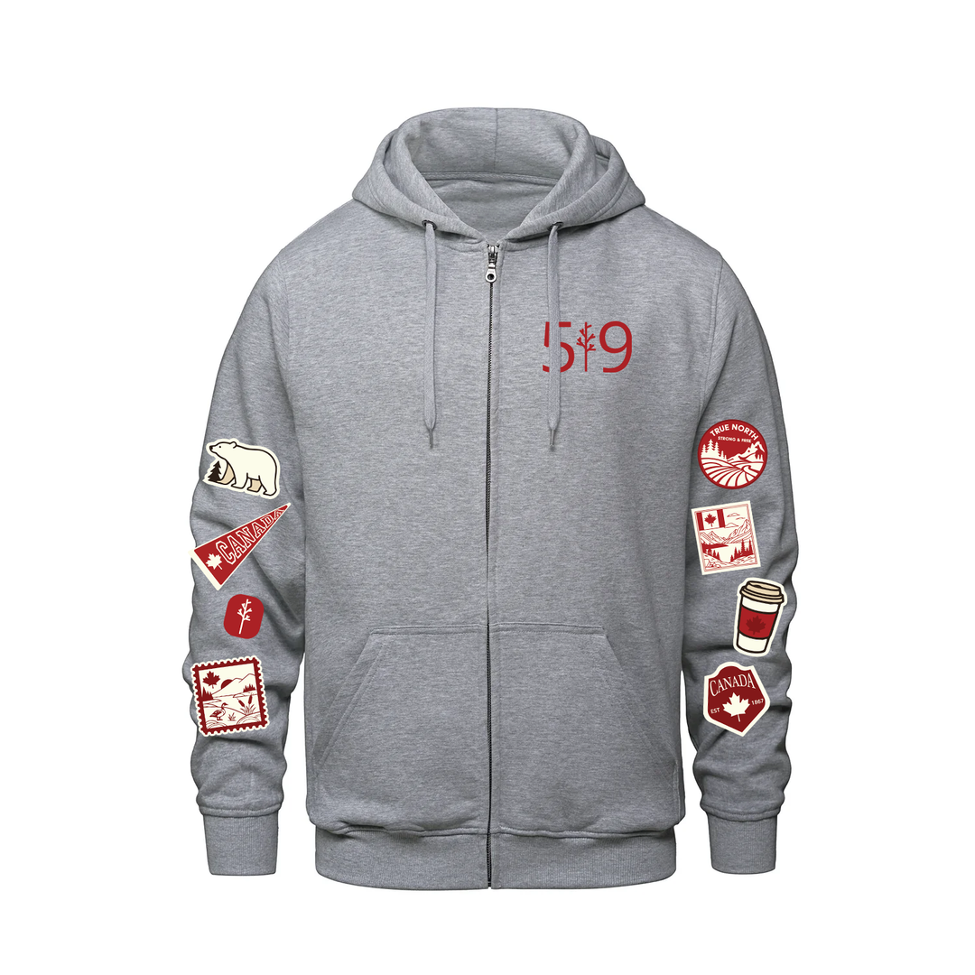 TRUE NORTH ZIP-UP (UNISEX)