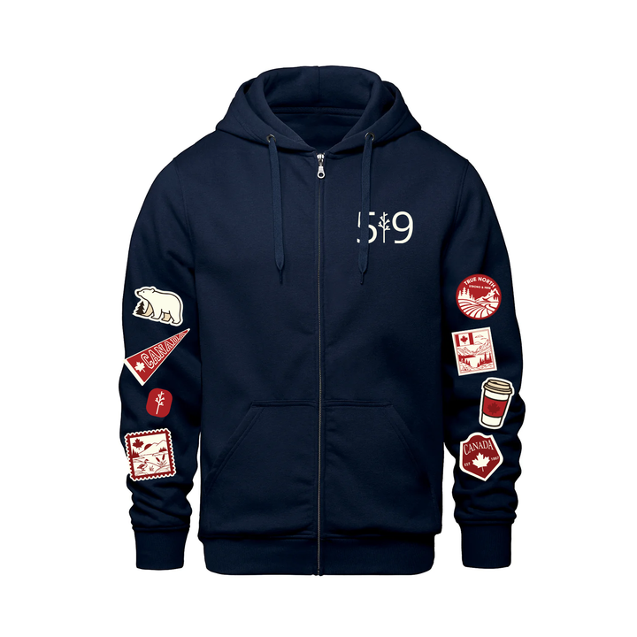 TRUE NORTH ZIP-UP (UNISEX)