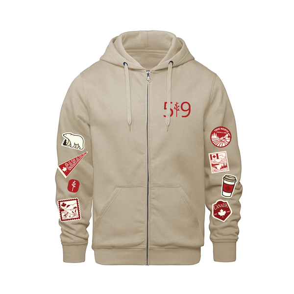 TRUE NORTH ZIP-UP (UNISEX)