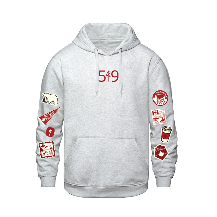 TRUE NORTH HOODIE (UNISEX)