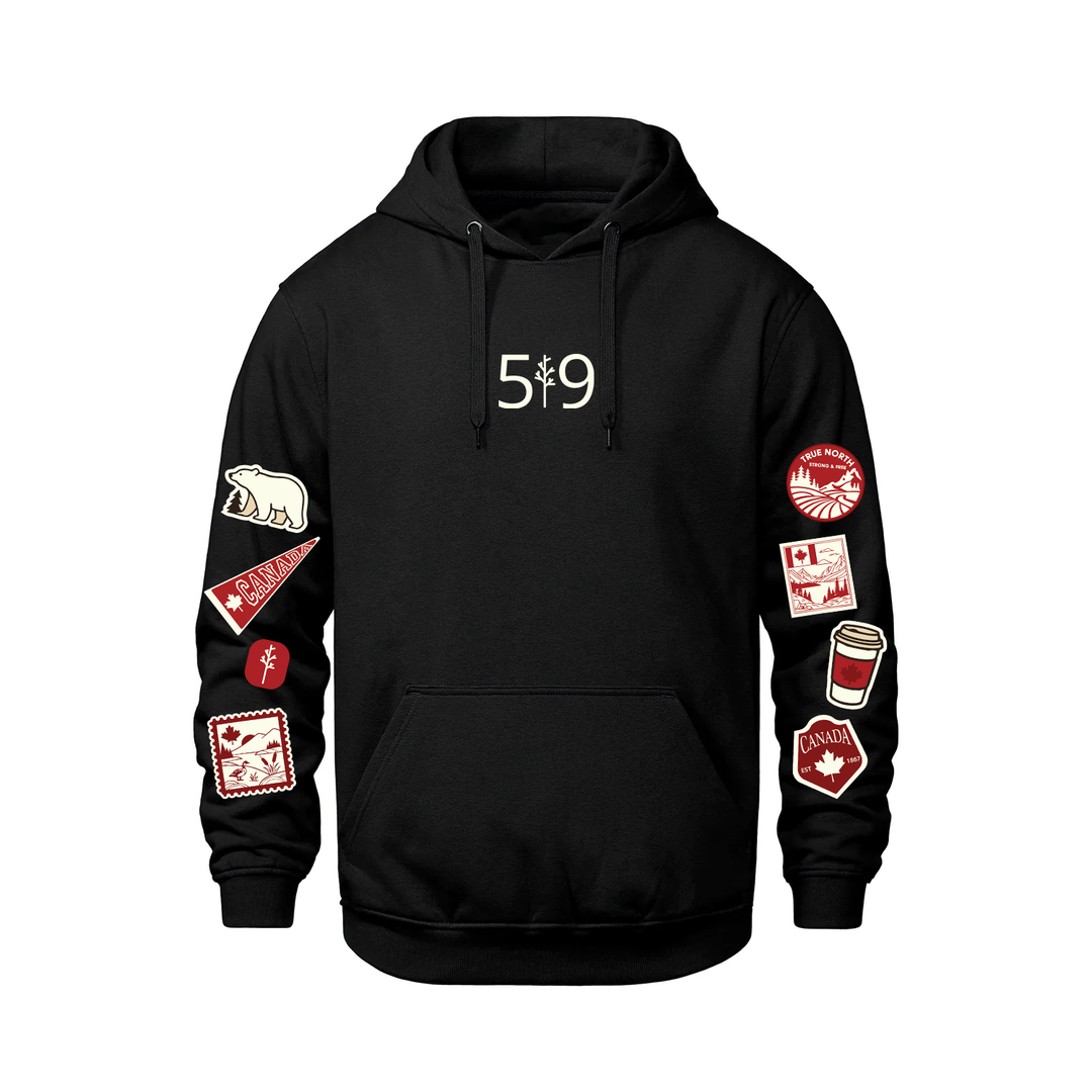 TRUE NORTH HOODIE (UNISEX)