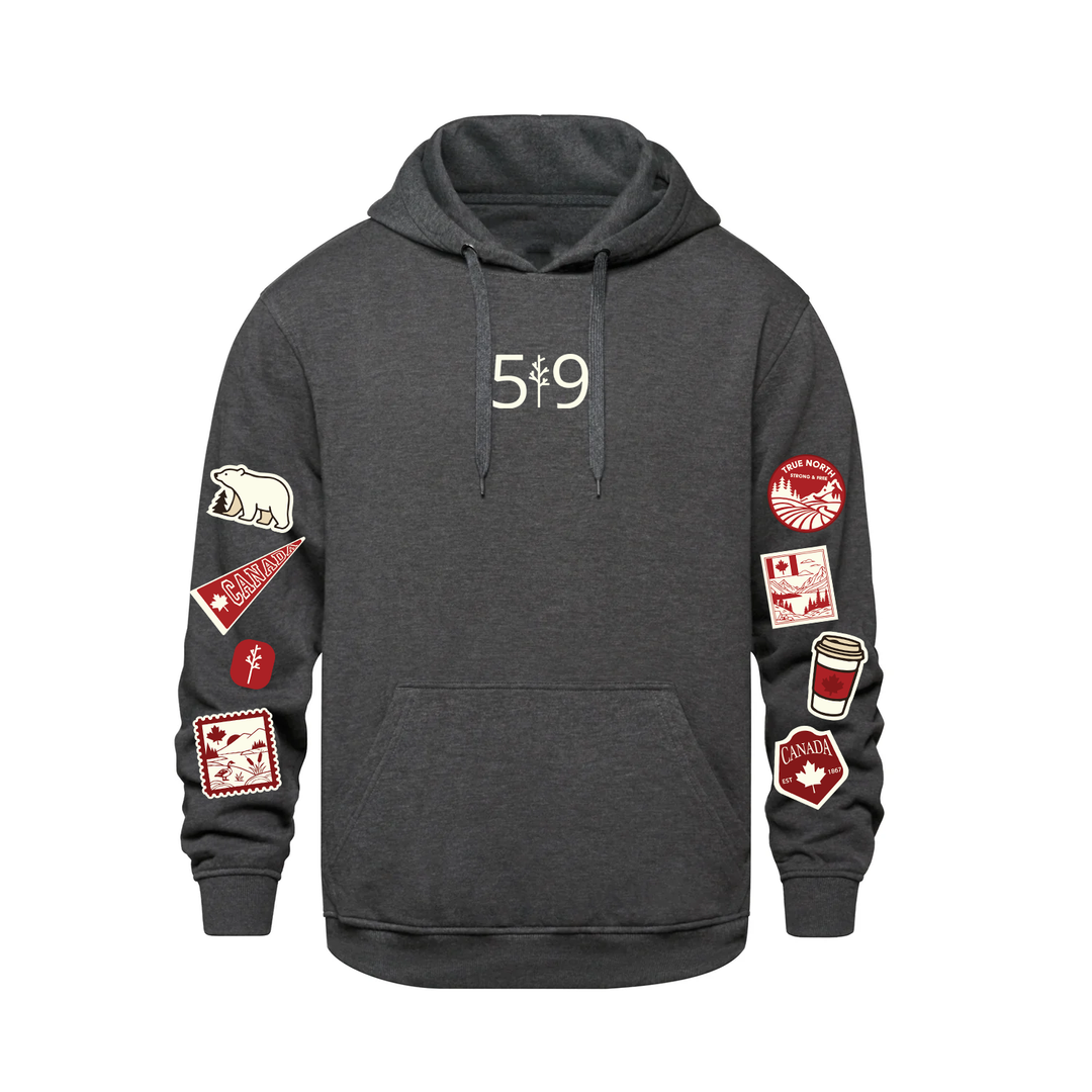 TRUE NORTH HOODIE (UNISEX)