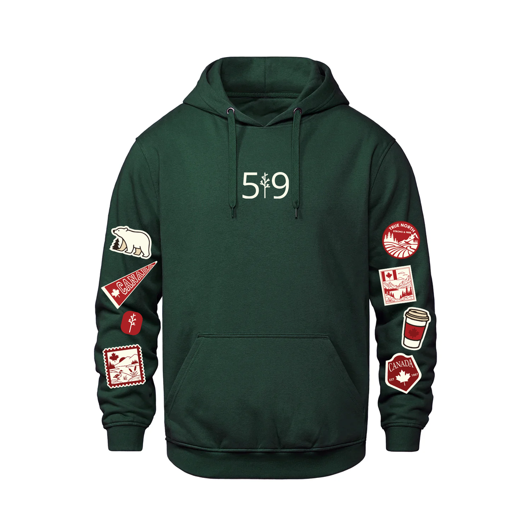 TRUE NORTH HOODIE (UNISEX)