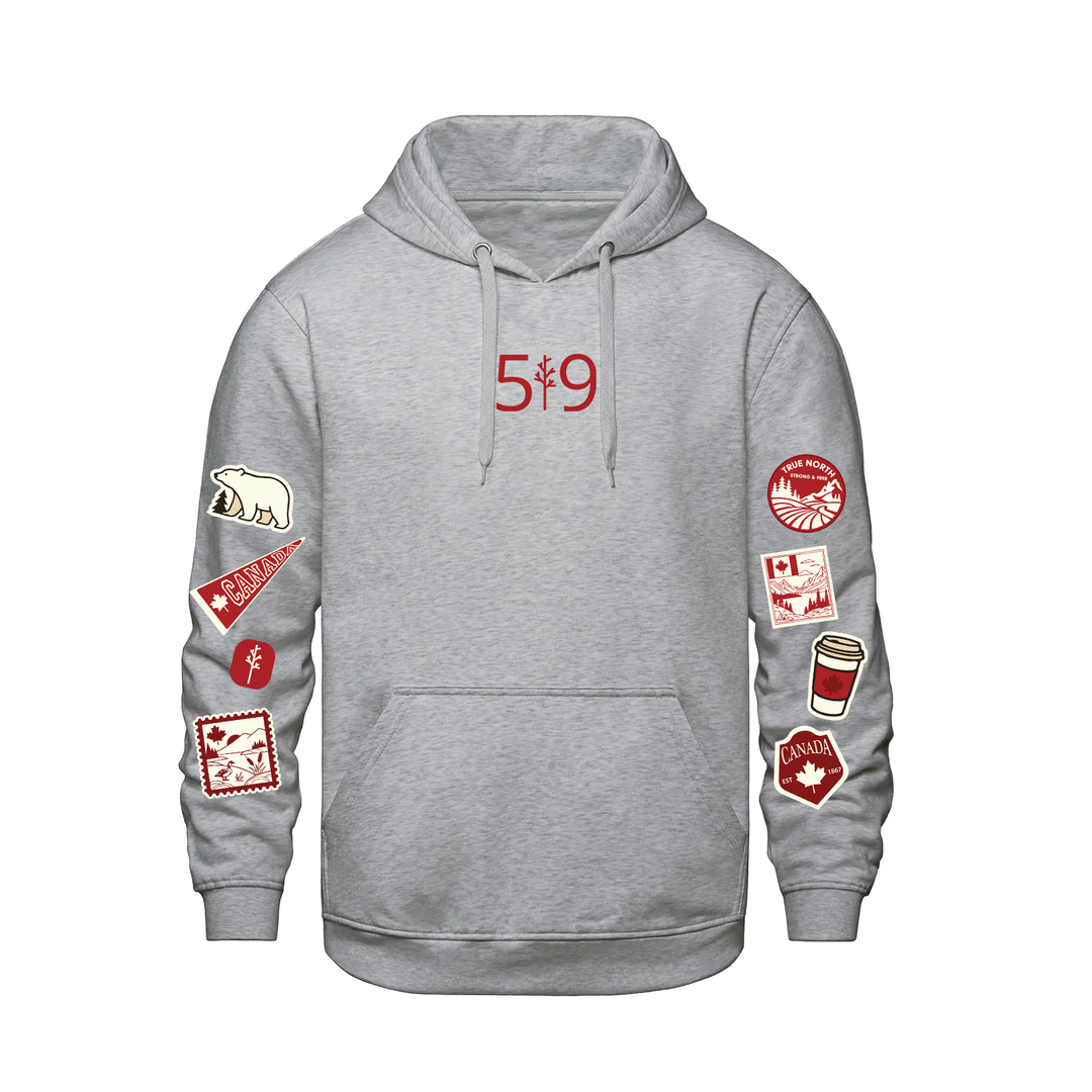 TRUE NORTH HOODIE (UNISEX)