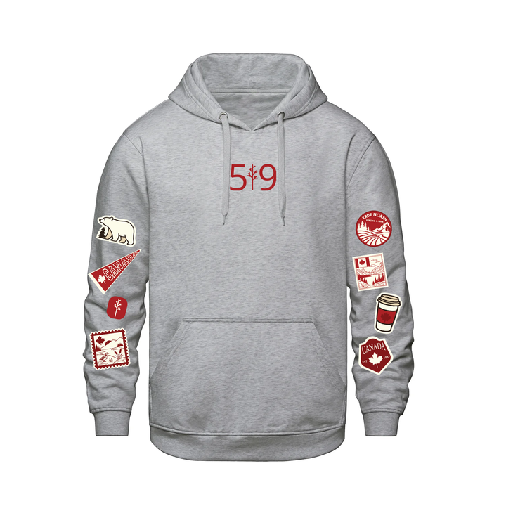 TRUE NORTH HOODIE (UNISEX)