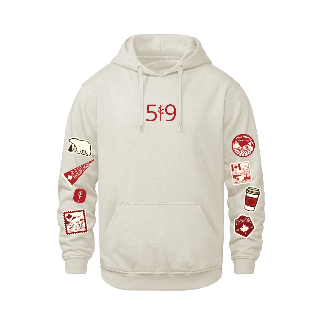 TRUE NORTH HOODIE (UNISEX)