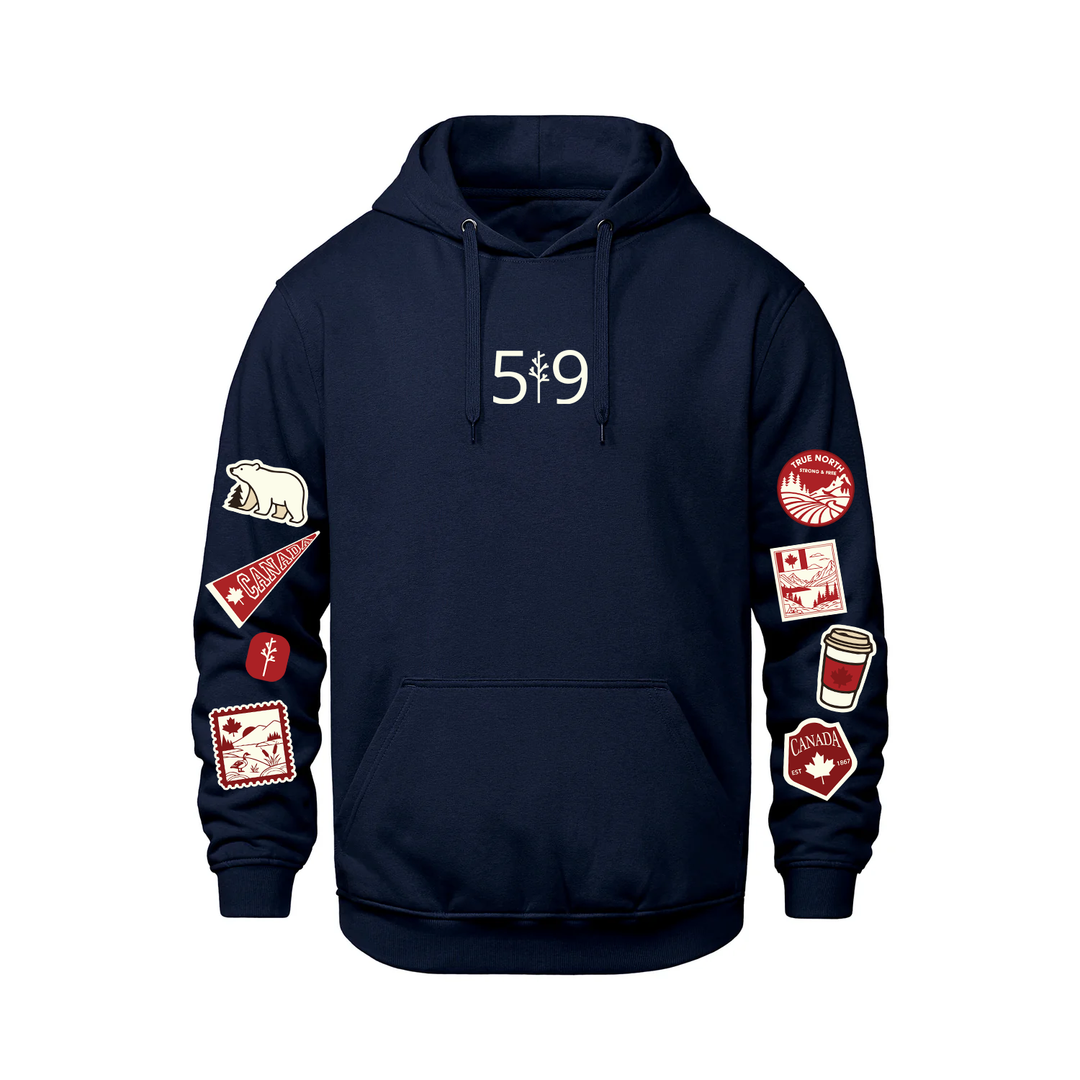 TRUE NORTH HOODIE (UNISEX)