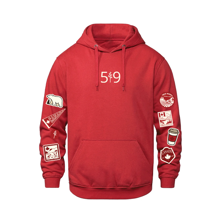 TRUE NORTH HOODIE (UNISEX)