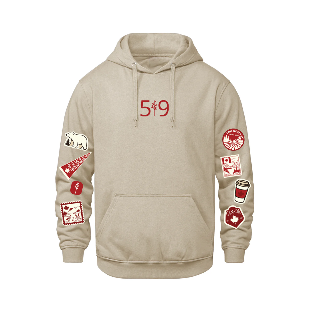 TRUE NORTH HOODIE (UNISEX)