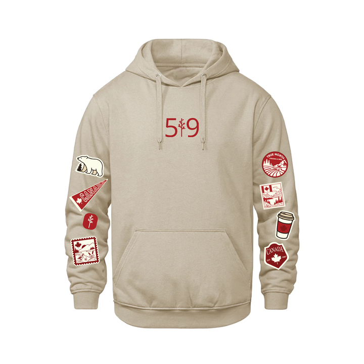TRUE NORTH HOODIE (UNISEX)