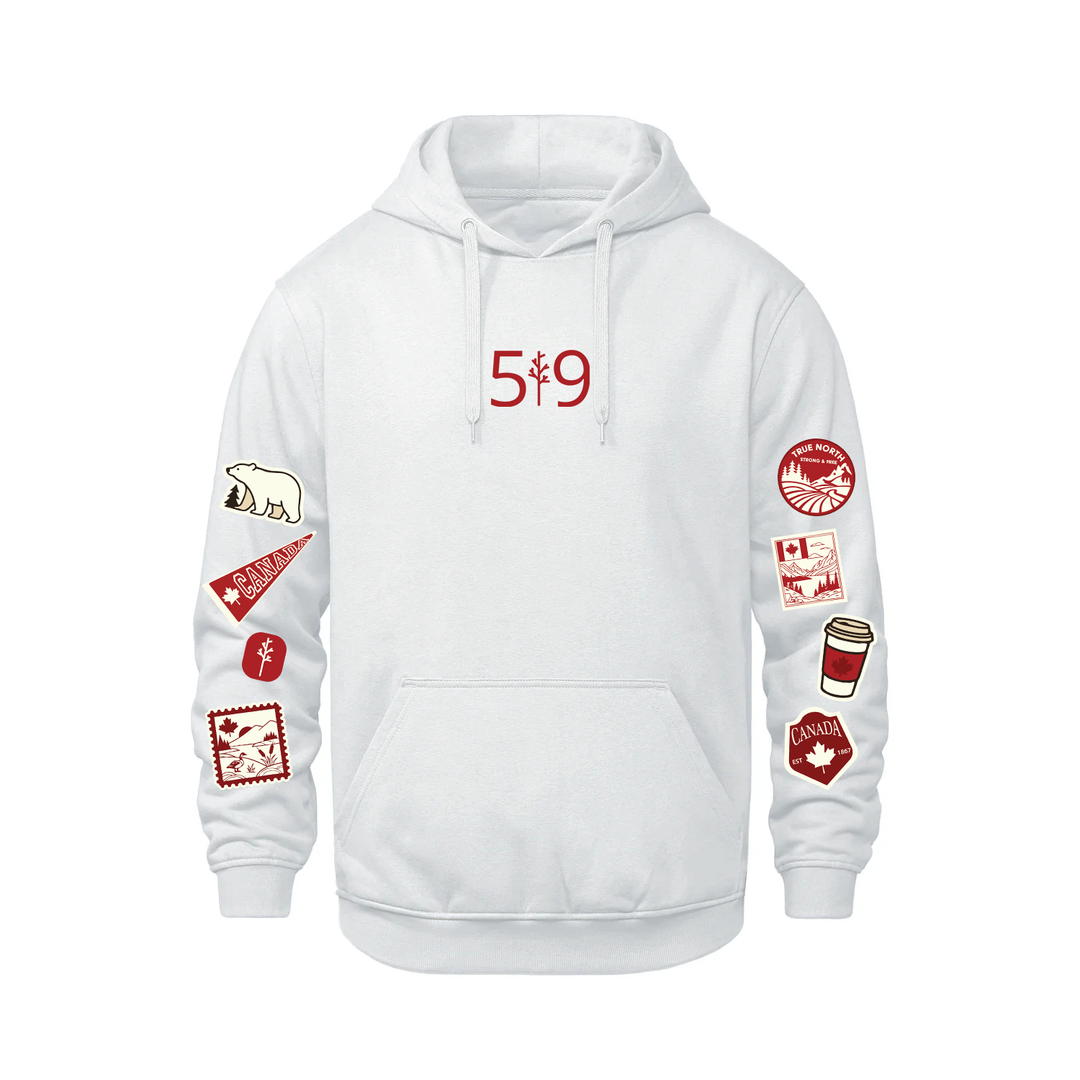 TRUE NORTH HOODIE (UNISEX)