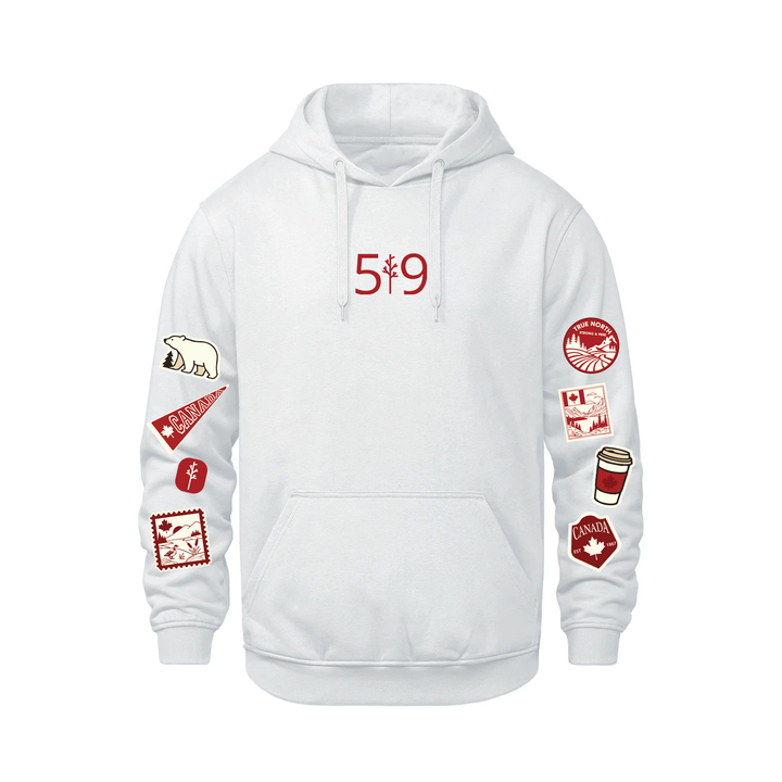 TRUE NORTH HOODIE (UNISEX)