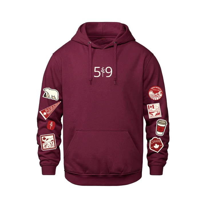 TRUE NORTH HOODIE (UNISEX)