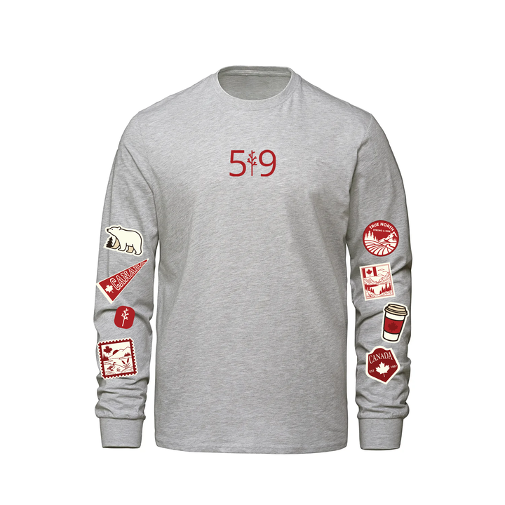 TRUE NORTH LONG SLEEVE (MENS)