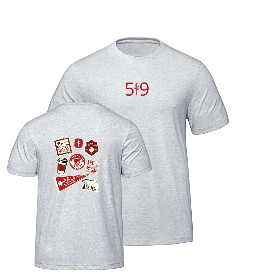 TRUE NORTH PREMIUM TEE (MENS)