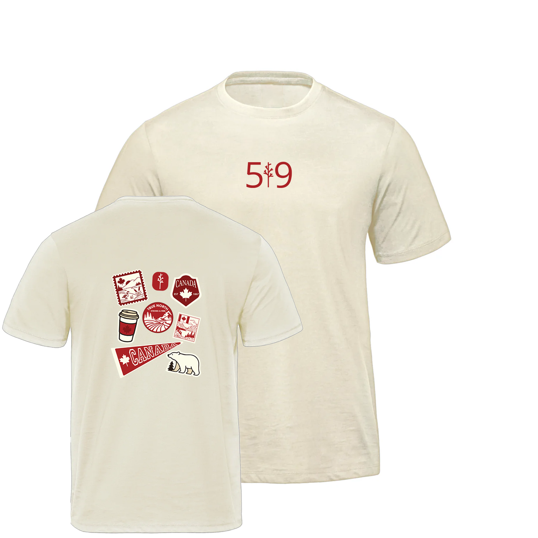 TRUE NORTH PREMIUM TEE (MENS)