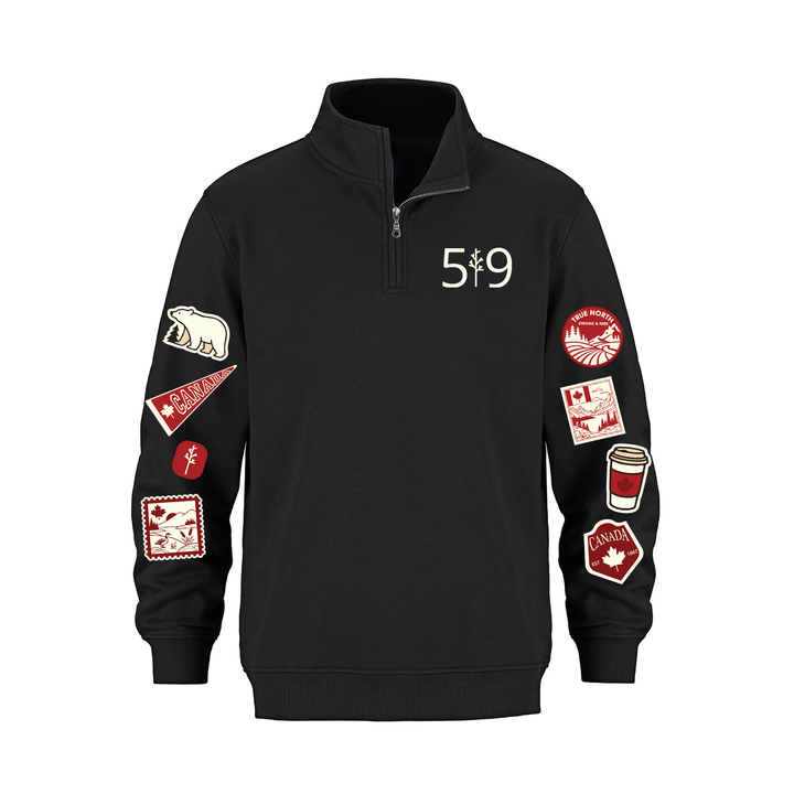 TRUE NORTH 1/4 ZIP (UNISEX)