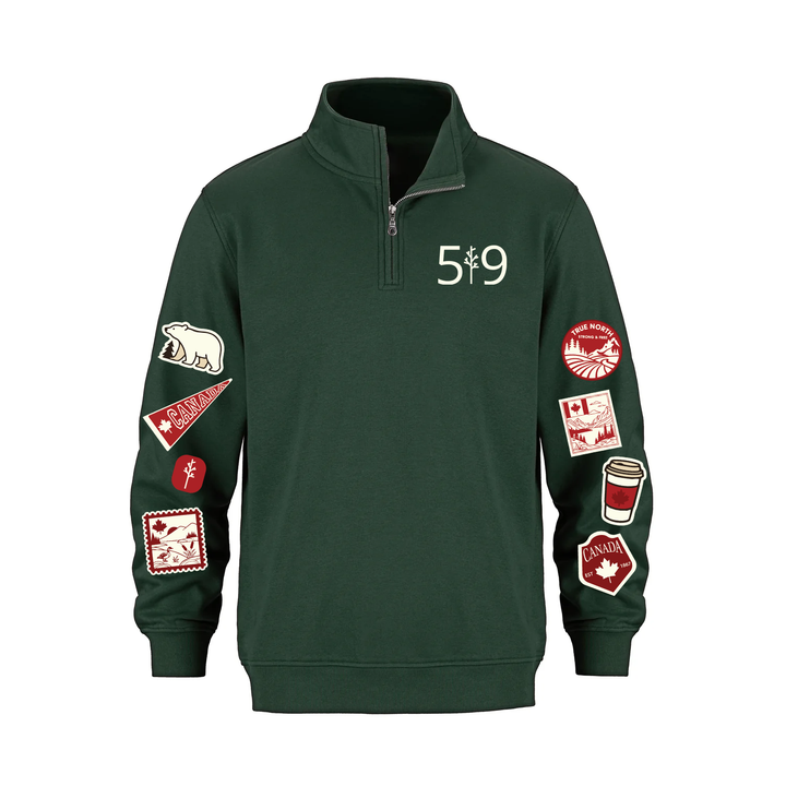 TRUE NORTH 1/4 ZIP (UNISEX)