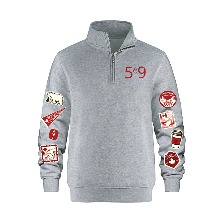 TRUE NORTH 1/4 ZIP (UNISEX)