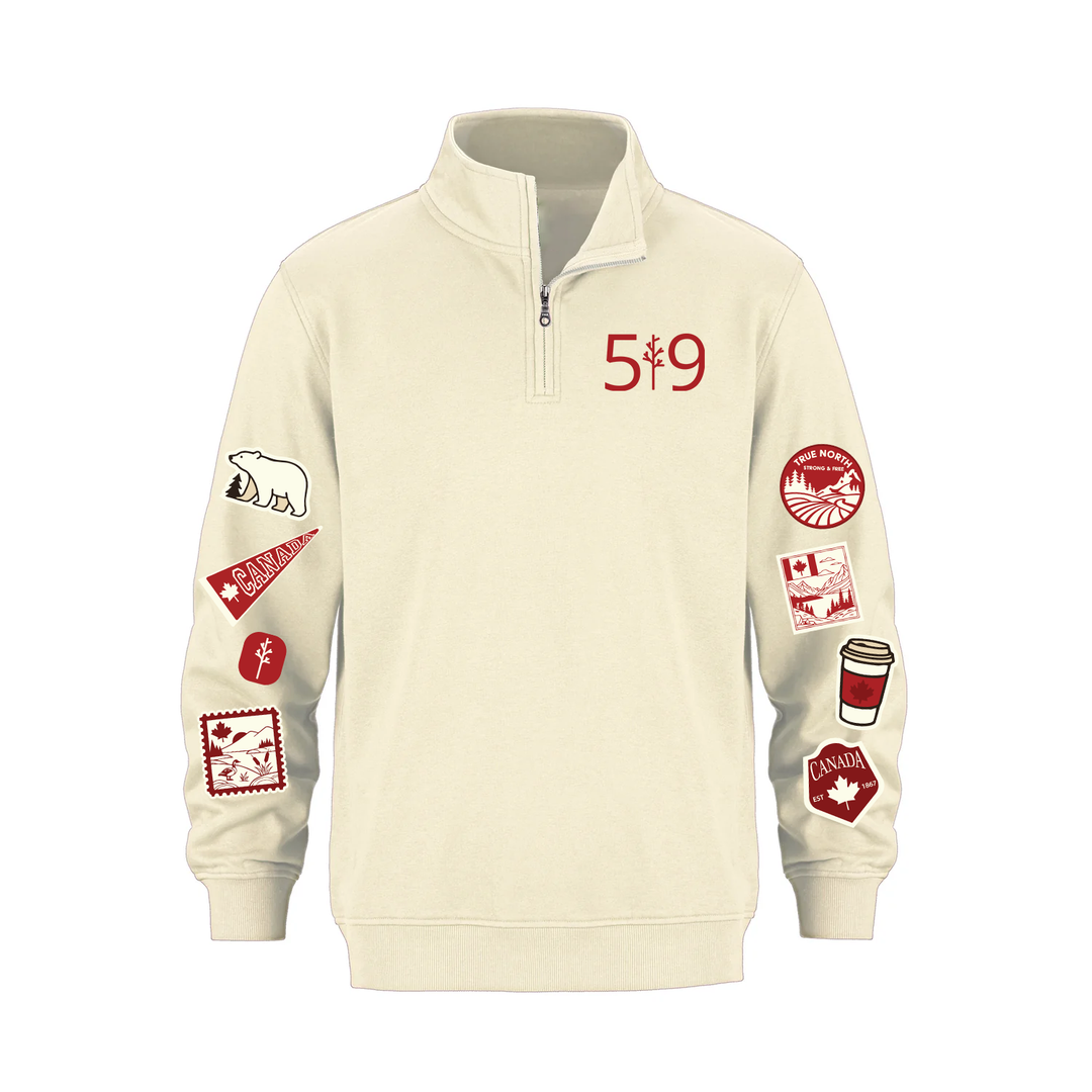 TRUE NORTH 1/4 ZIP (UNISEX)