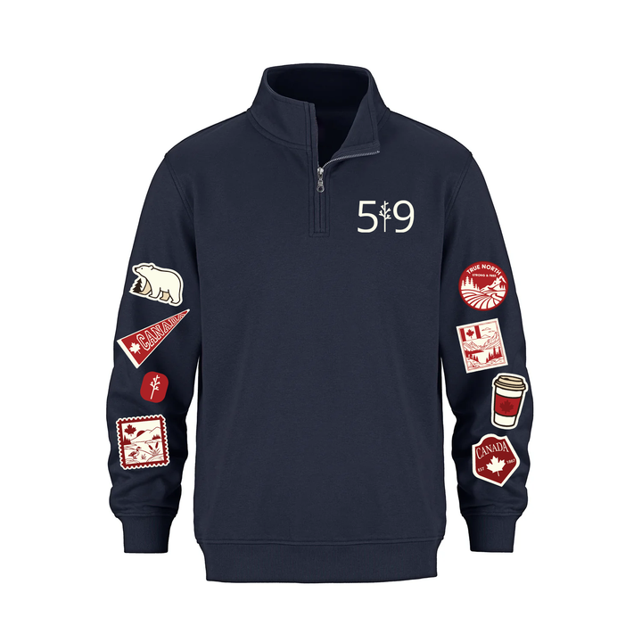 TRUE NORTH 1/4 ZIP (UNISEX)