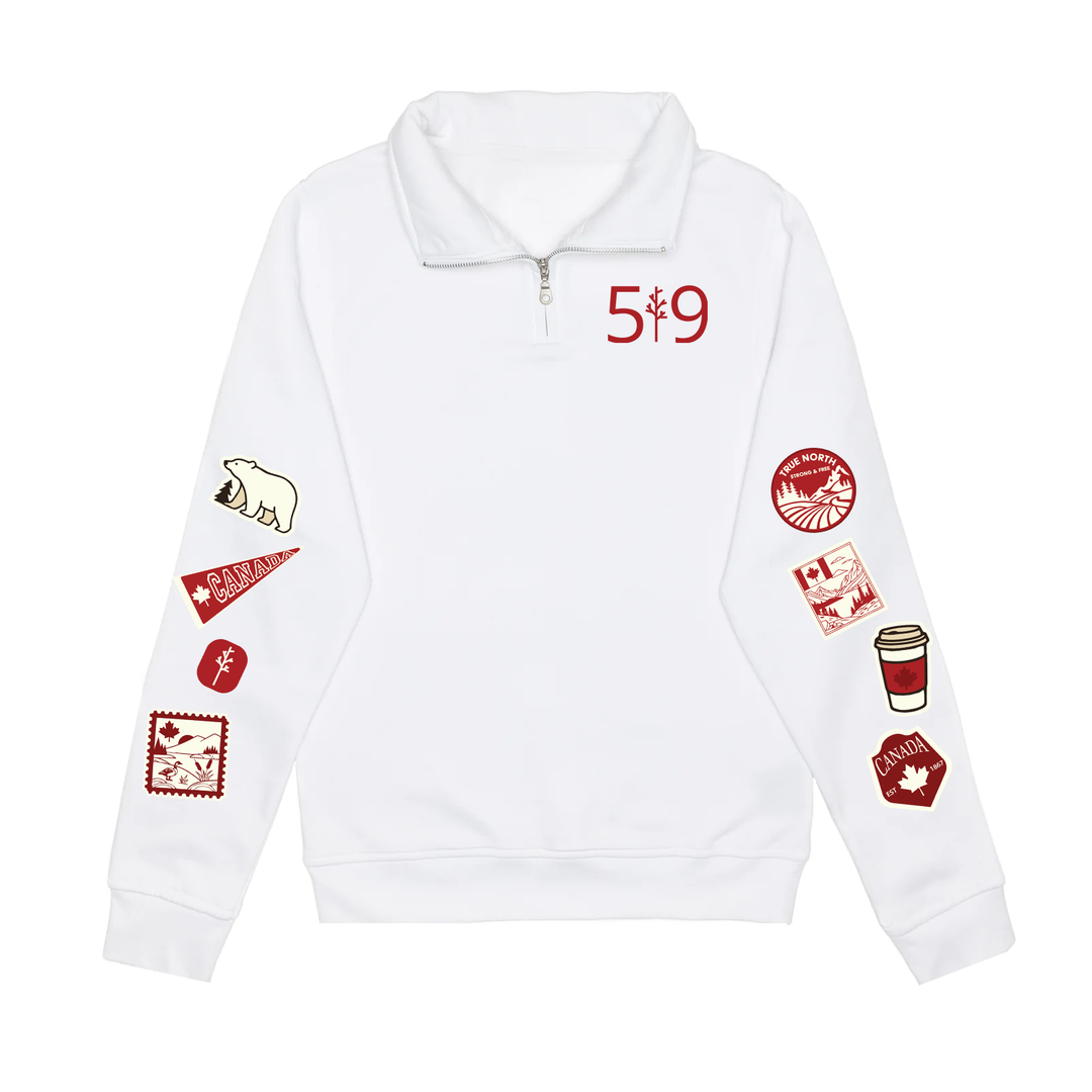 TRUE NORTH 1/4 ZIP (UNISEX)