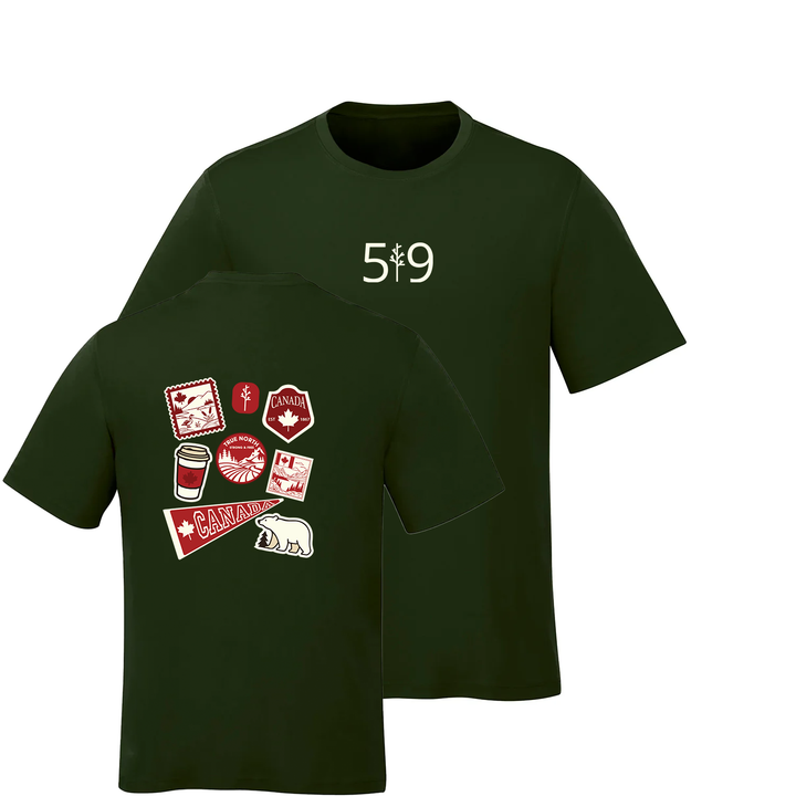 TRUE NORTH TEE (MENS)