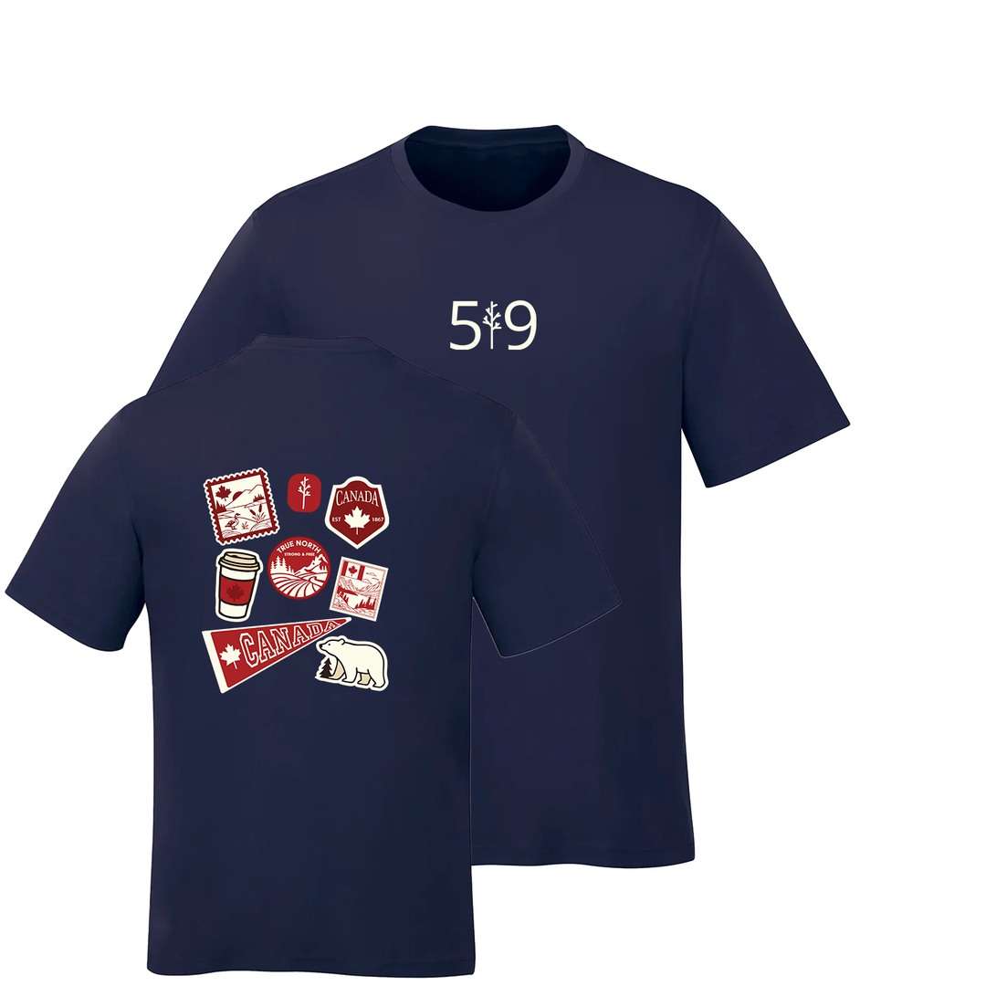 TRUE NORTH TEE (MENS)