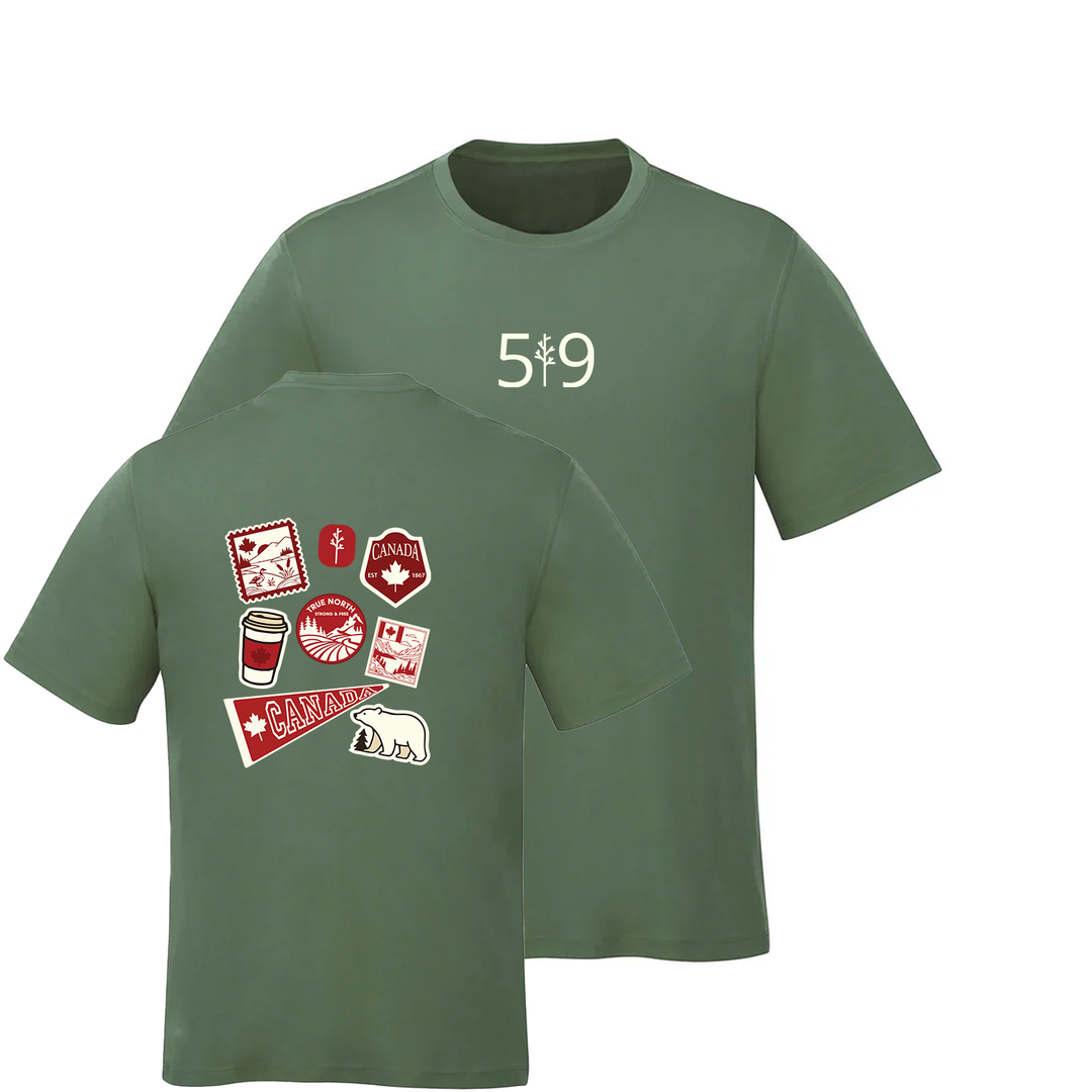 TRUE NORTH TEE (MENS)