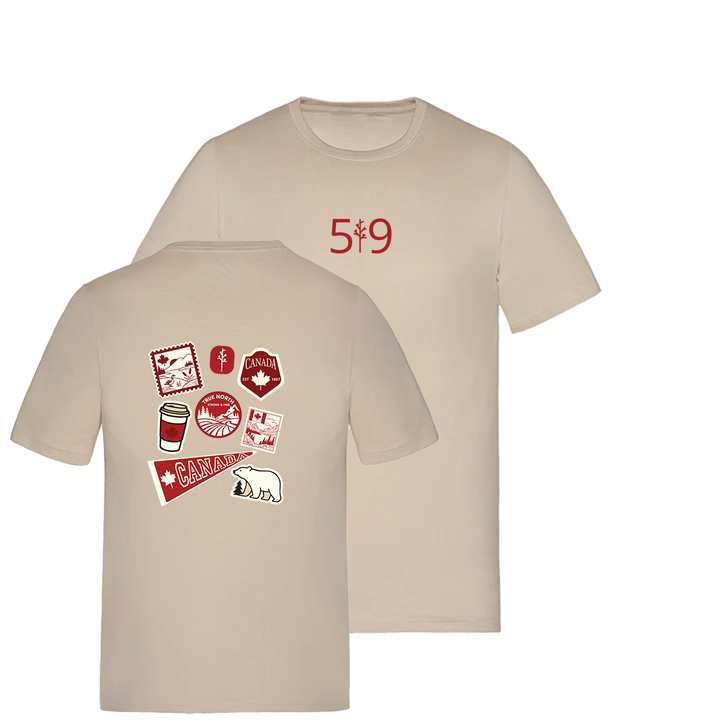 TRUE NORTH TEE (MENS)