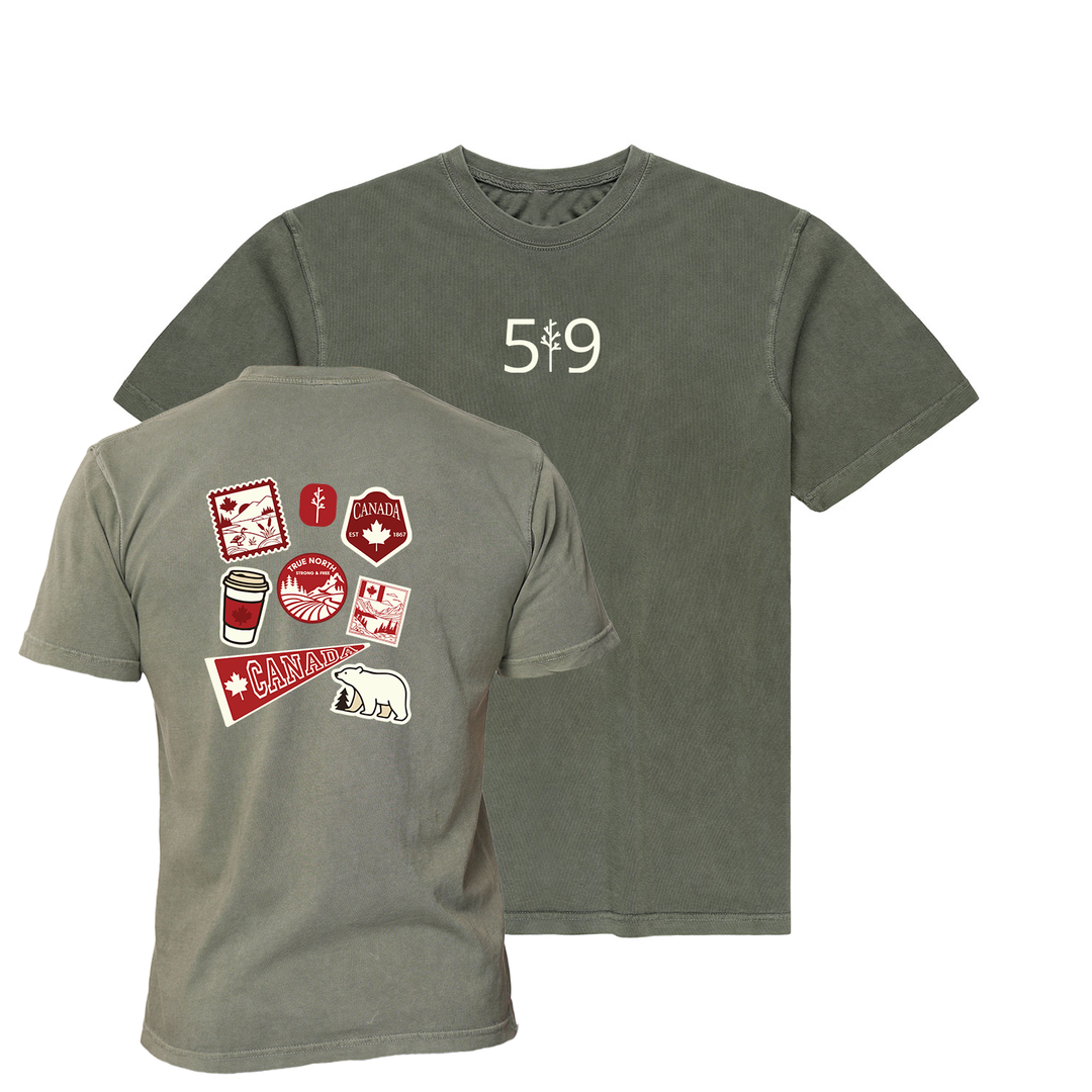 TRUE NORTH VINTAGE TEE (UNISEX)