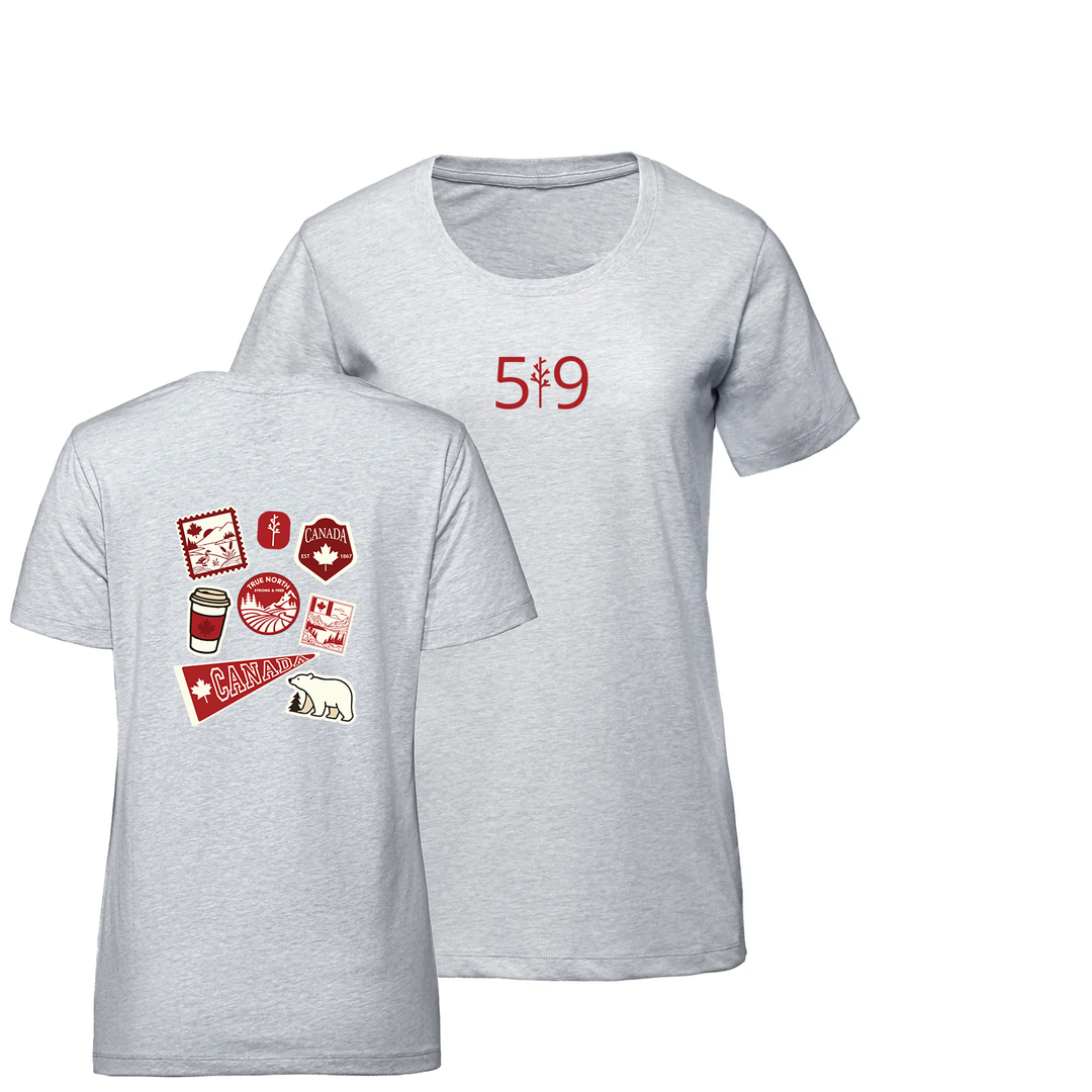 TRUE NORTH PREMIUM TEE (WOMENS)